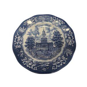 Avon Independence Hall Bicentennial Special Edition Plate
